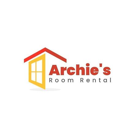 Archie'S Budget Twin Room Rental San Vicente  Luaran gambar