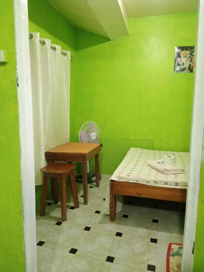 Archie'S Budget Twin Room Rental San Vicente  Luaran gambar