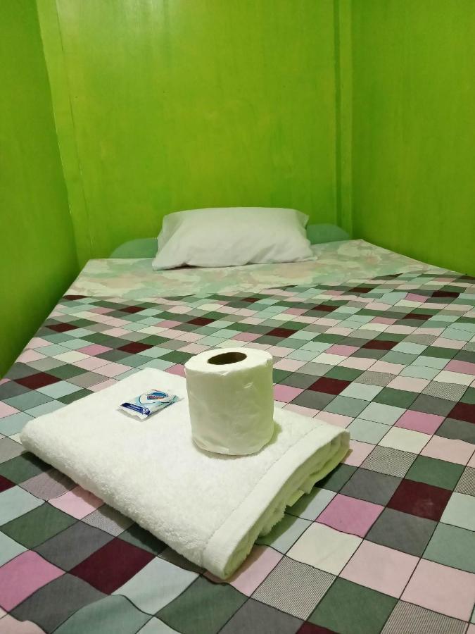 Archie'S Budget Twin Room Rental San Vicente  Luaran gambar