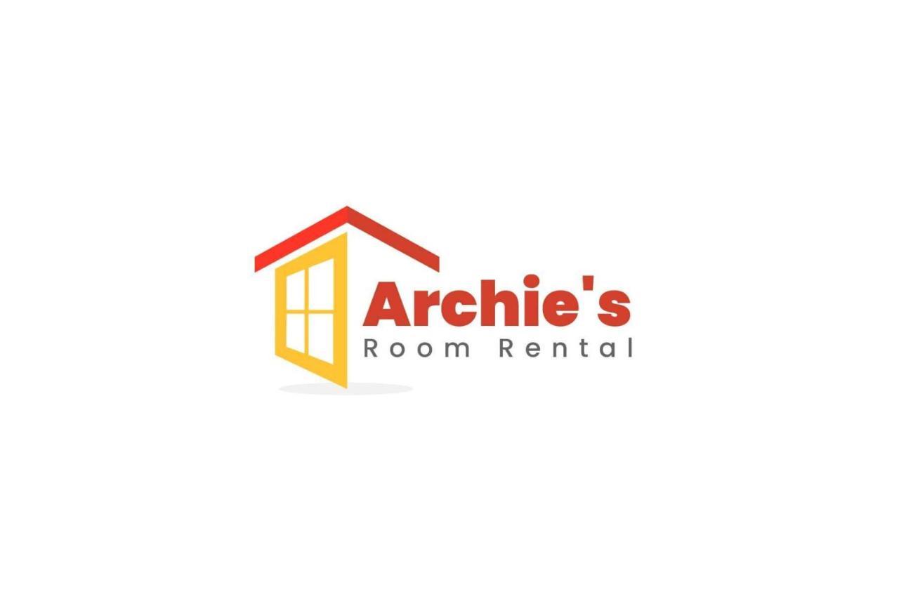 Archie'S Budget Twin Room Rental San Vicente  Luaran gambar
